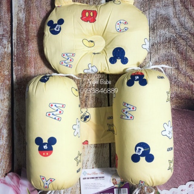 Gối Chặn Cho Bé kèm gối đầu