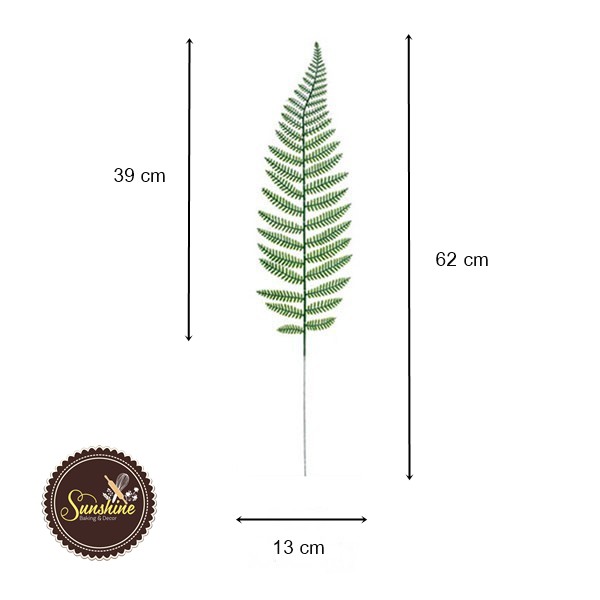 Lá Dương Xỉ Nhựa Decor Làm Phụ Kiện Chụp Ẩnh