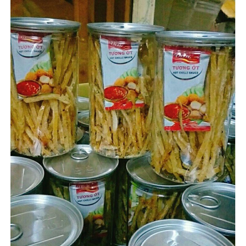 Khô Cá Thiều Que Loại Ngon Hũ Pet 200G | BigBuy360 - bigbuy360.vn