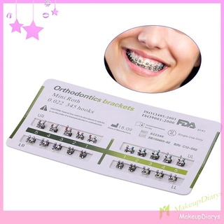 [Hàng mới về] Bộ dụng cụ niềng răng nha khoa bằng kim loại mini