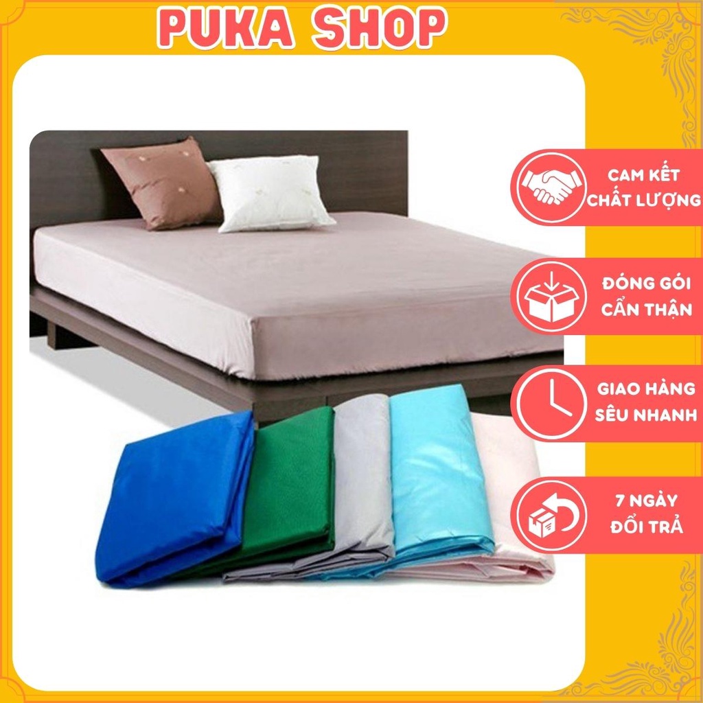 Ga bọc nệm chống thấm 1m6 x 2m, 1m6 x 2m. Ga chống thấm Ga nệm chống thấm nước cao cấp chất liệu an 