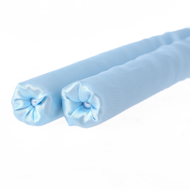 Máy Uốn Tóc Không Dùng Nhiệt Có Kẹp Tiện Dụng Cho Nữ Khi Ngủ DIY