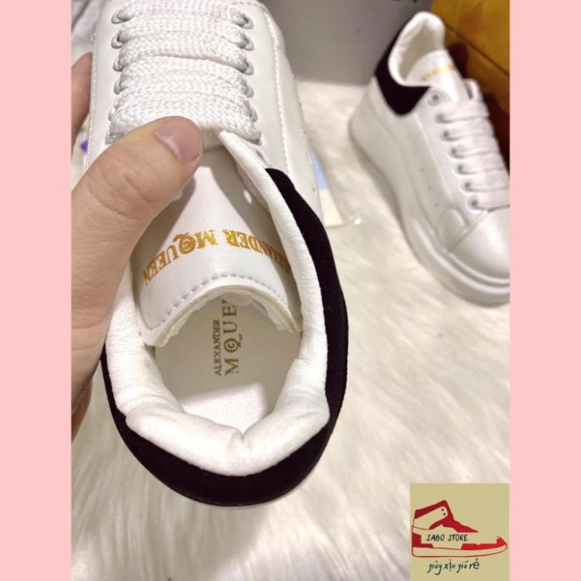 Giày thể thao MC Queen gót nhung đen, Giày sneaker MCQ bản dây to cao cấp tặng  full box bill -1_yhg | BigBuy360 - bigbuy360.vn