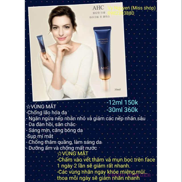 Kem mắt A.H.C | BigBuy360 - bigbuy360.vn