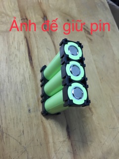 Khung giữ pin, đế giữ pin 18650. 1 Chiếc
