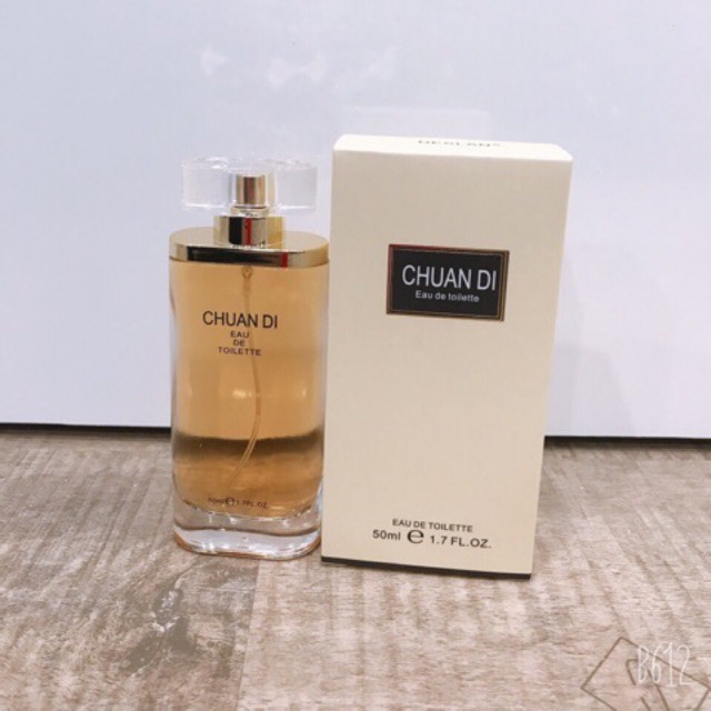 Nước Hoa Nam Nữ [RẺ NHẤT SHOPEE] ChuanDi - Nước Hoa Nữ Thơm Lâu Quyến Rũ 50ML