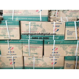 Đá cắt sawa 107x1.2x16mm - 50 cái