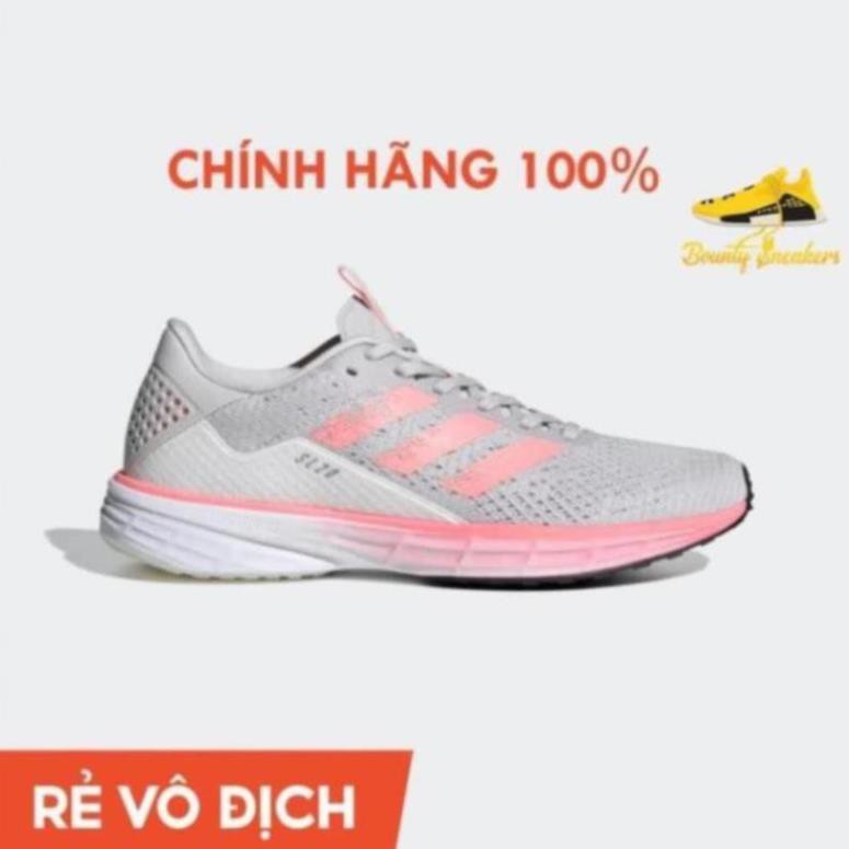 Giày Sneaker Thể Thao Nữ Adidas SL20 Summer.RDY  Hồng Xám FU6616 - Hàng Chính Hãng - Bounty Sneakers ;