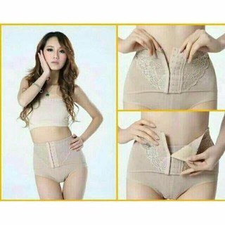 Quần gen nịt bụng móc cài eo thon thoáng khí
