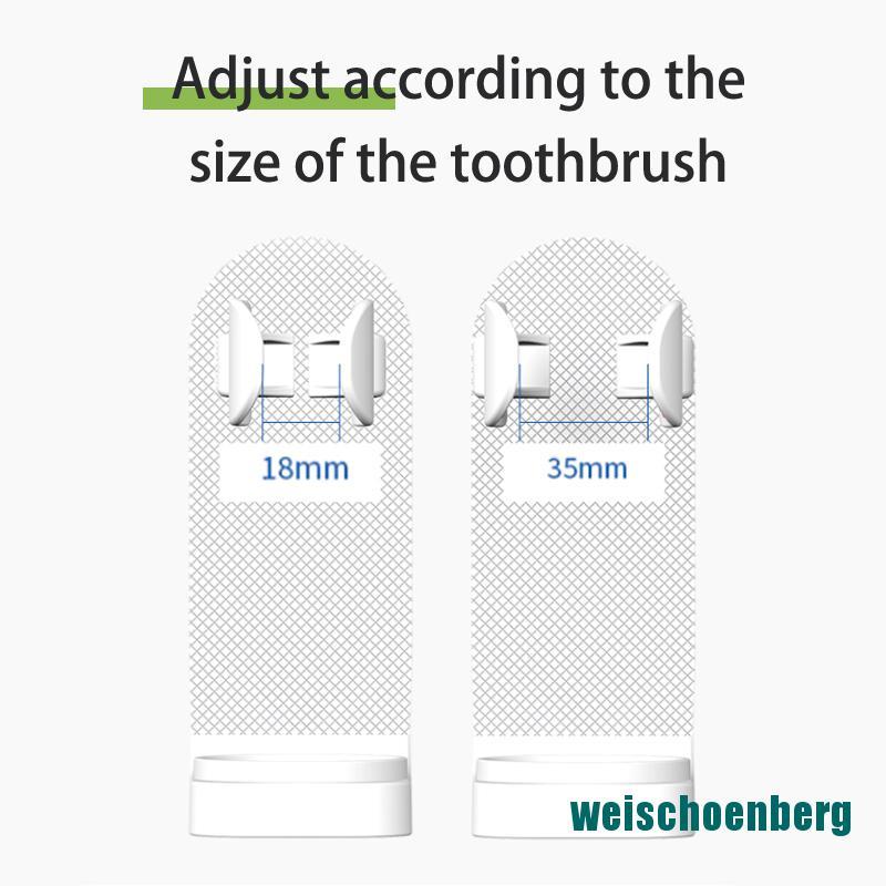 Mới Giá Đựng Bàn Chải Đánh Răng Điện Tử Không Để Lại Dấu Vết Gắn Tường Nhà Tắm