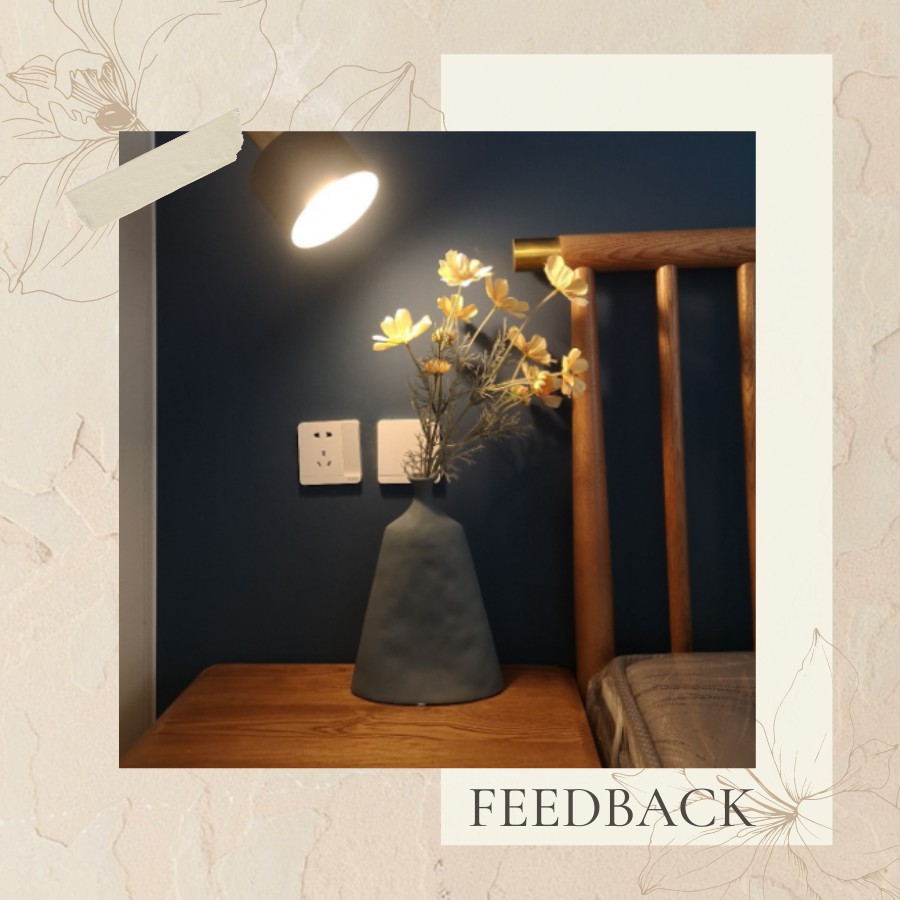 Hoa cúc sao nháy - Hoa lụa cao cấp, màu sắc nổi bật, Trang trí nhà cửa, decor phòng