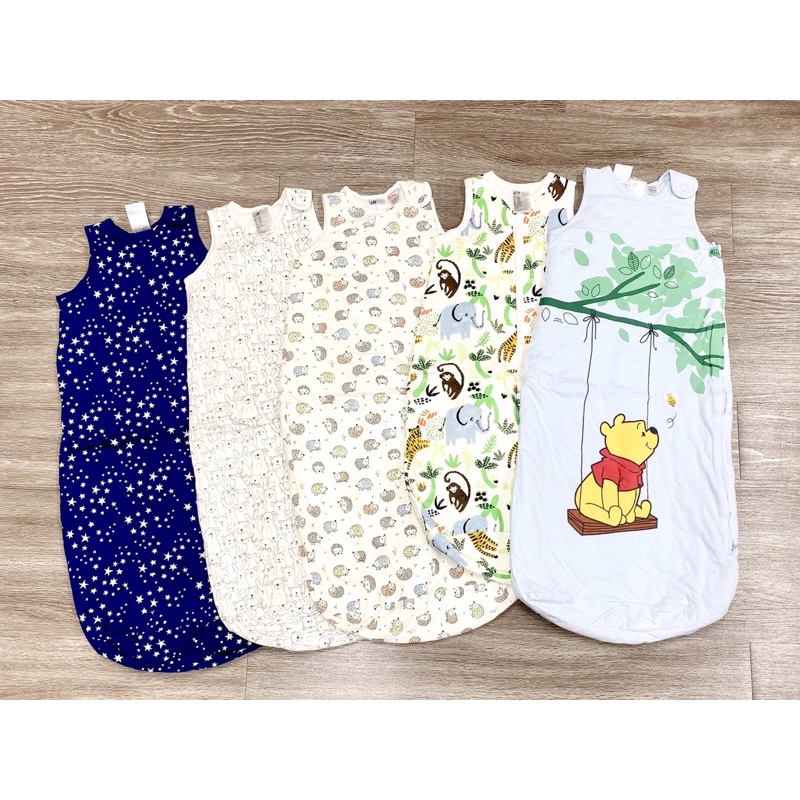 Túi ngủ chần bông H&M sz 3m-4y