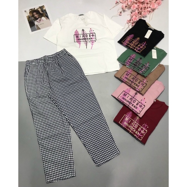 ĐỒ BỘ THUN COTTON PHỐI SỌC