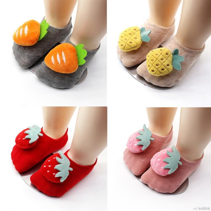 Vớ Cotton Chống Trượt Cho Bé