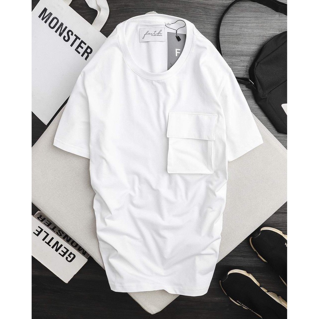 Áo Thun Thời Trang Túi Hộp Cực Sành Điệu Nhà Faith 2515