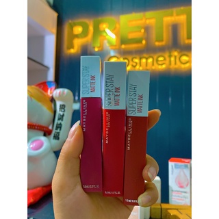 Son kem siêu lì maybelline new york supper stay matte ink