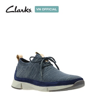 Giày Sneaker Vải Nam Clarks - Tri Native