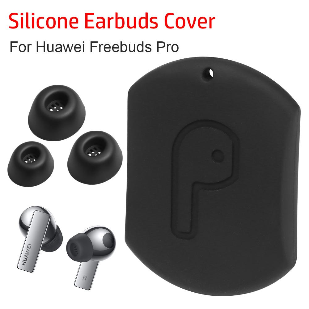 MYRONGVN Vỏ Bọc Tai Nghe Bằng Silicone Màu Kẹo Cho Huawei Freebuds Pro
