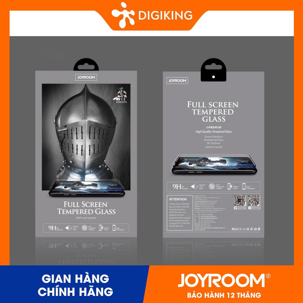 Kính Cường Lực IPX Full Màn JOYROOM - JM215 Knight