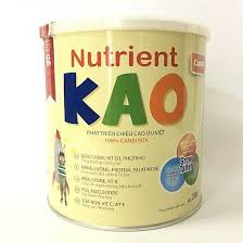 Sữa Nutrient KAO hộp 700g (Date 2022)