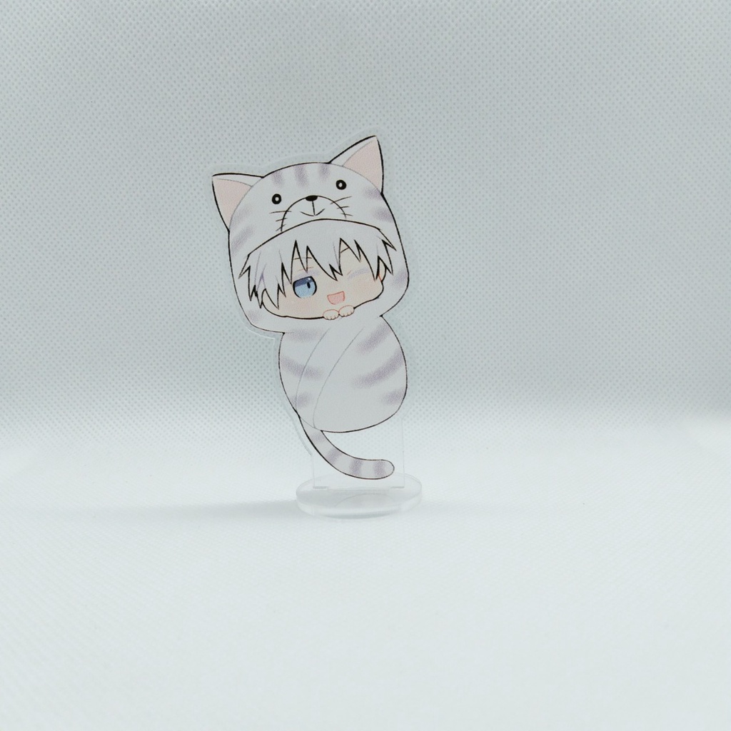 Standee Gojo Satoru Jujutsu kaisen, anime chú thuật hồi chiến siêu dễ thương