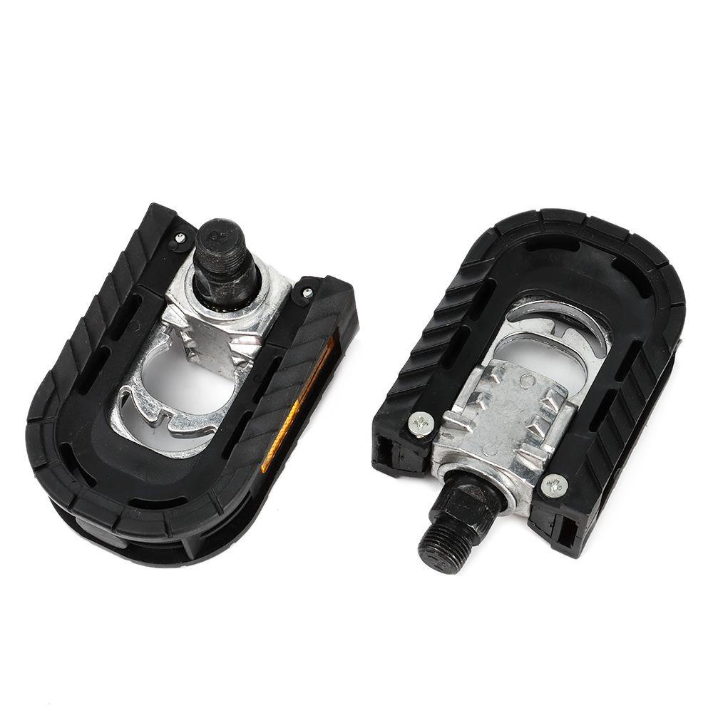 SUYO 1 Cặp Bàn Đạp Chân Chống Trượt Bằng Hợp Kim Nhôm Cho Xe Đạp Điện