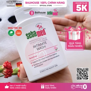 Dung dịch vệ sinh phụ khoa sebamed ph3.8