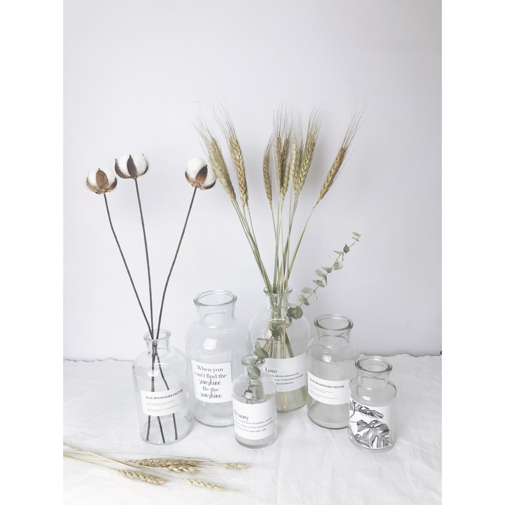 Tag chữ dán trang trí lên bình bông, lọ hoa | BigBuy360 - bigbuy360.vn