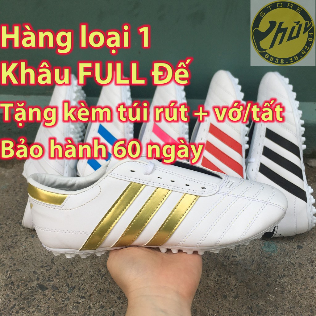 Giày đá banh, giày đá bóng, KHÂU FULL ĐẾ, BẢO HÀNH 2 tháng