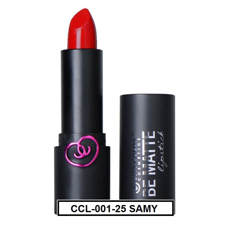 Son môi CityColor Be Matte Lipstick 3g