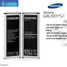 Pin Samsung Galaxy S5 Chính hãng zin theo máy - bảo hàng 12 tháng