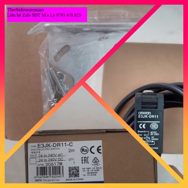 Cảm biến quang Omron E3JK-DR11-C