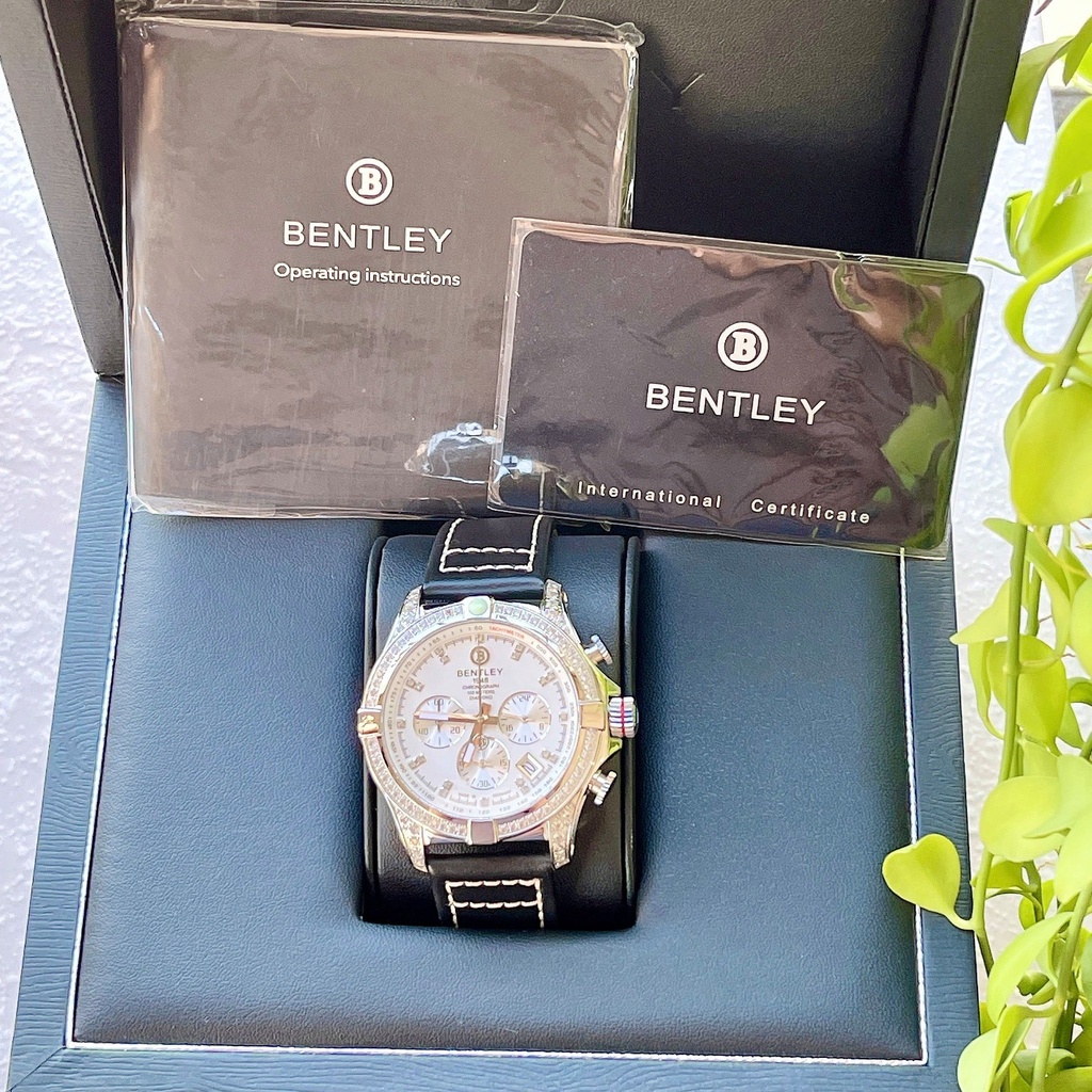 Đồng hồ nam BENTLEY DIAMOND CHRONOGRAPH BL1796