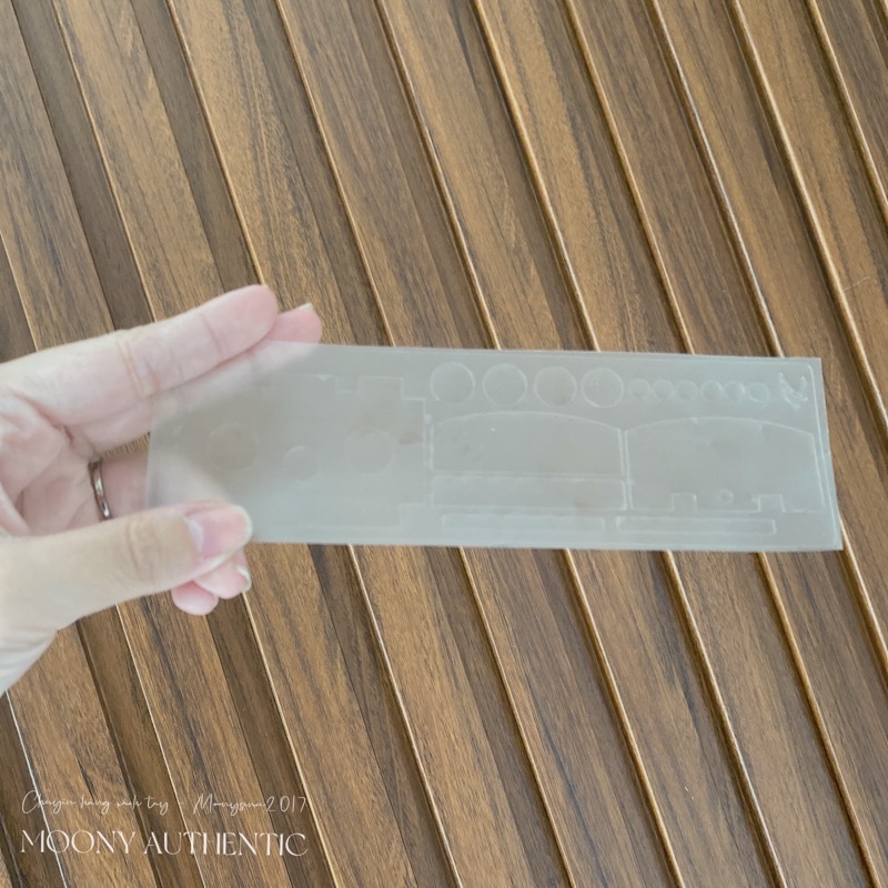 Miếng dán khoá Furla Metropolis seal dẻo