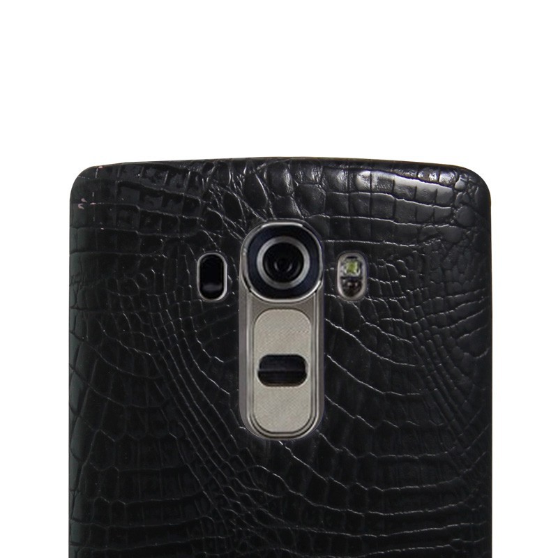 For LG G3 Case Crocodile Pattern Skin Hard Cover