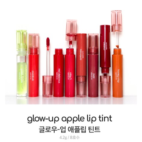 Son bóng Aritaum glow-up apple lip tint 4.2g | BigBuy360 - bigbuy360.vn