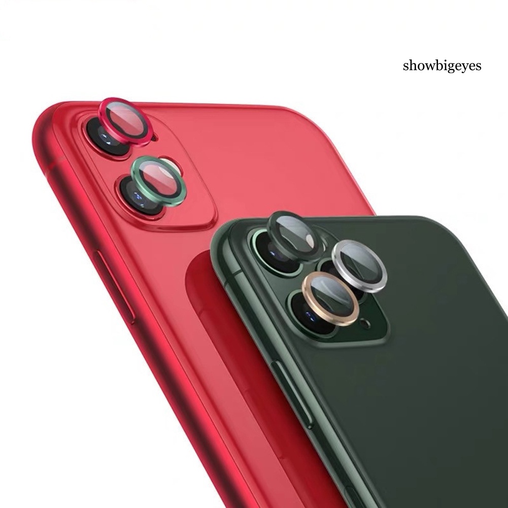 Khung Bảo Vệ Ống Kính Camera Sau Điện Thoại Iphone 11 Pro Max