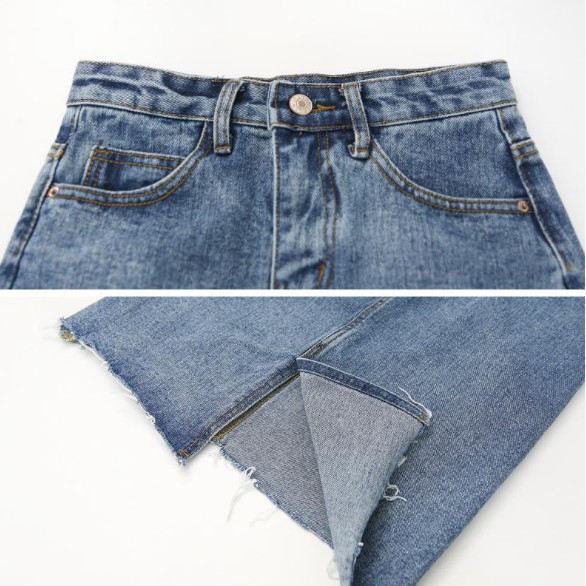 Chân váy jeans midi dáng dài ZUZA CV02 | BigBuy360 - bigbuy360.vn