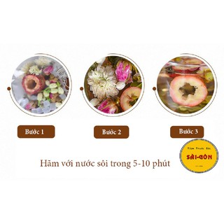 Trà Phổ Nghi Set 10 gói nhỏ