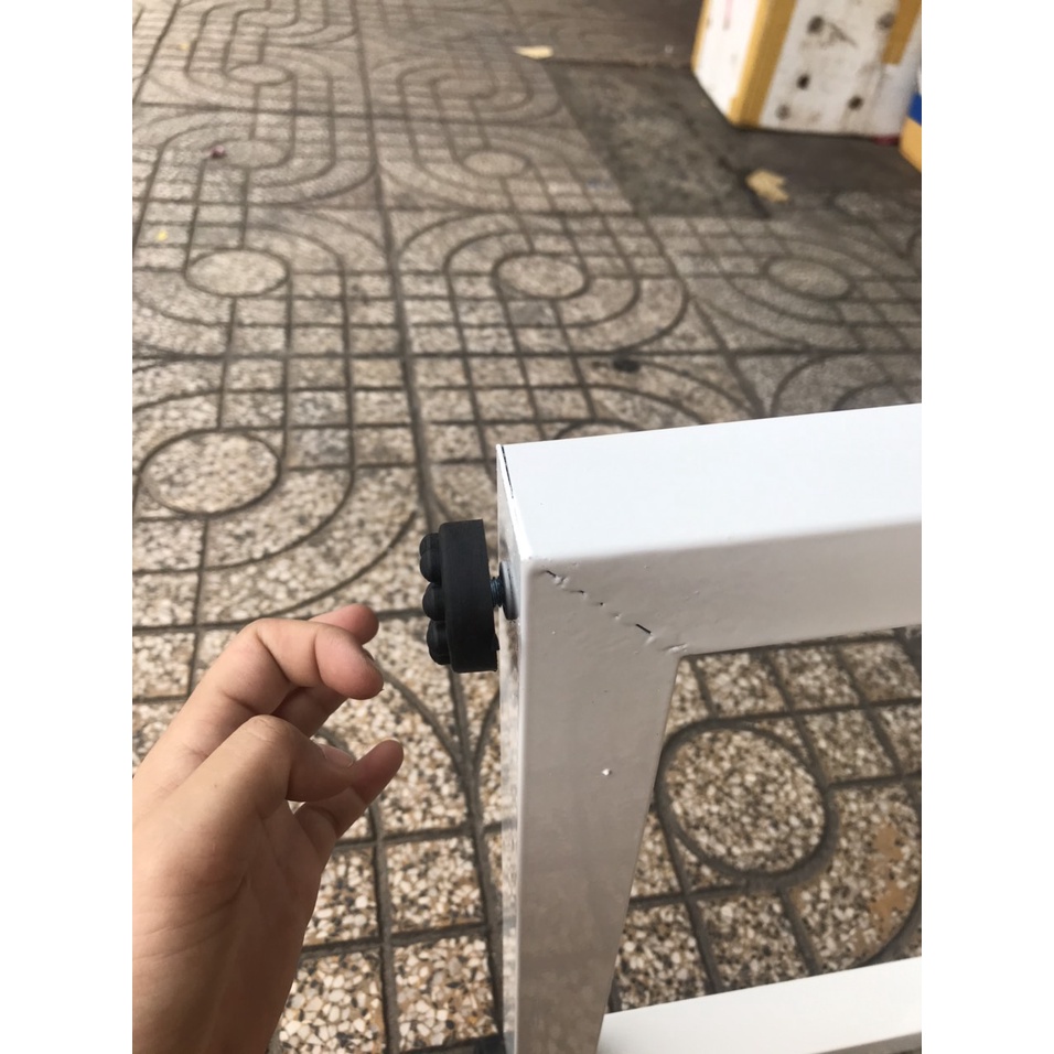 Chân Bàn U Bệt làm bàn học,Nguyên chân bàn ăn gấp gọn {GIÁ TẠI XƯỞNG} chân sắt ngồi bệt sơn tĩnh điện màu đen