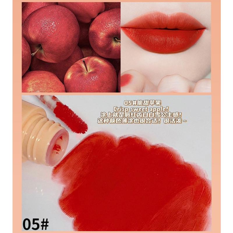 Son kem lì MAFFICK chống nước lâu phai 6 màu sắc lựa chọn