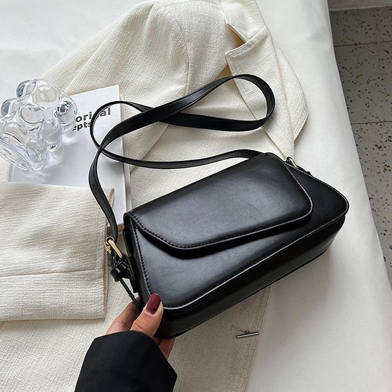 Túi đeo dưới cánh tay / Đeo Cánh Tay Dáng Vuông Nhỏ Chất Lượng Cao Cho Nữ