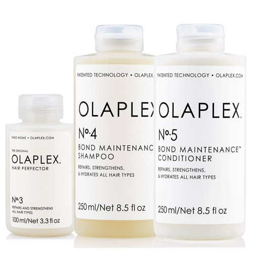 [OLAPLEX] BỘ GỘI, XẢ, Ủ, DƯỠNG CHĂM SÓC PHỤC HỒI TÓC CHUYÊN NGHIỆP OLAPLEX - hàng chính hãng nhập Mỹ