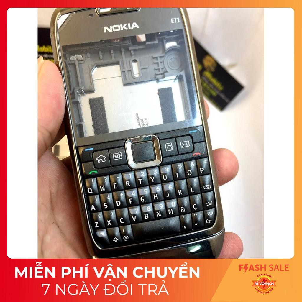 Vỏ Điện Thoại Nokia E71 Chính Hãng