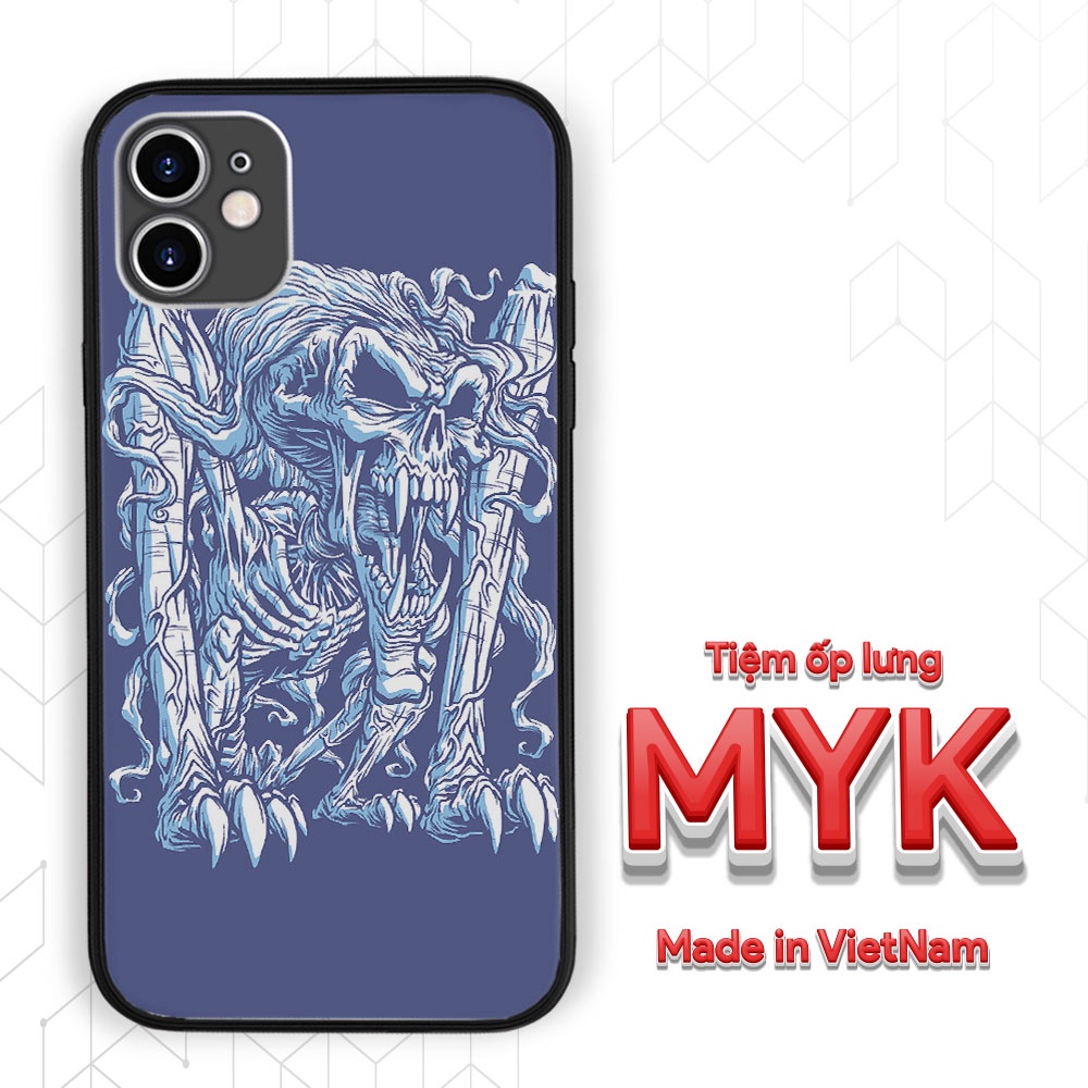 Ốp lưng silicon DOORWAY BEAST MADFAB MYK độc lạ cho Iphone 5 6 7 8 Plus 11 12 Pro Max X Xr-LAK0003409