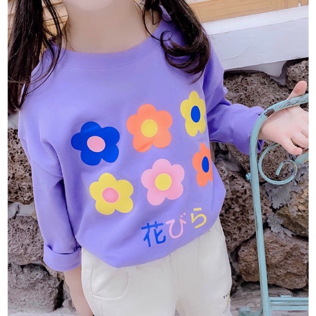 💥💥💥 Áo Thun Cotton Bé Gái