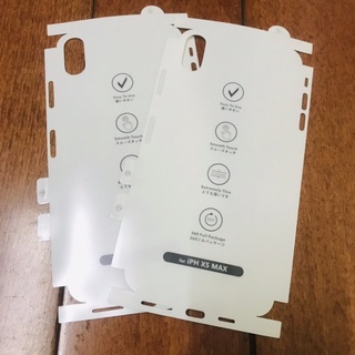 Miếng dán cho iphone Xs Max PPF mặt sau