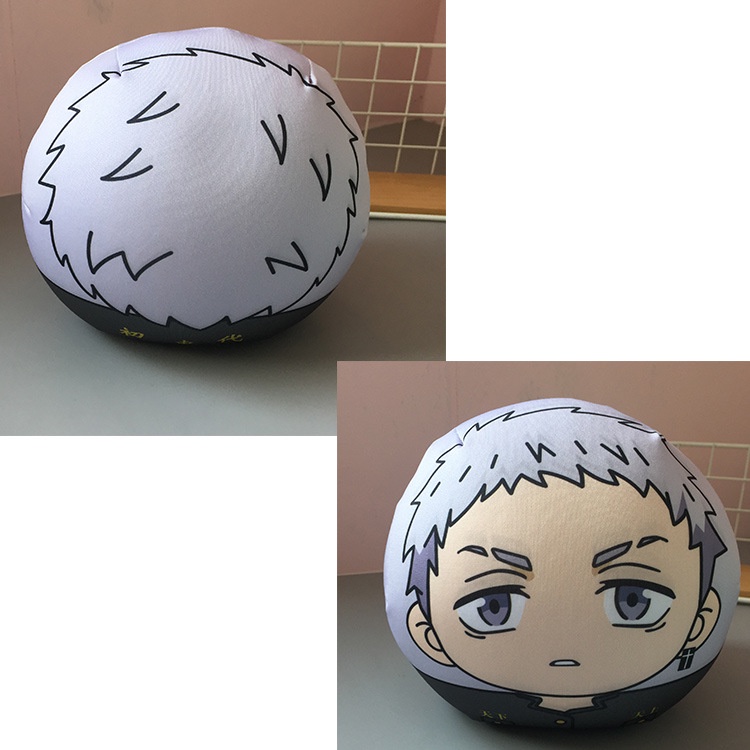 Tokyo Revengers Plush Toy Móc Khóa Búp Bê Nhồi Bông Hình Nhân Vật Anime Manjiro Sano /Baji Keisuke/Draken/Bhinata Itachibana/Mikey