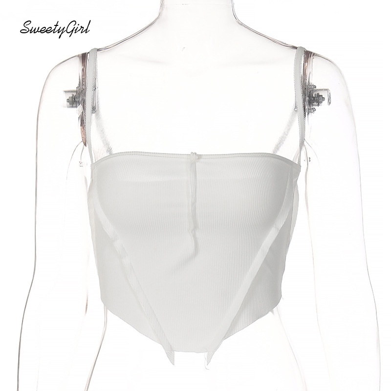 Áo Tank Top Ôm Dáng Màu Sắc Ngọt Ngào Quyến Rũ Cho Nữ