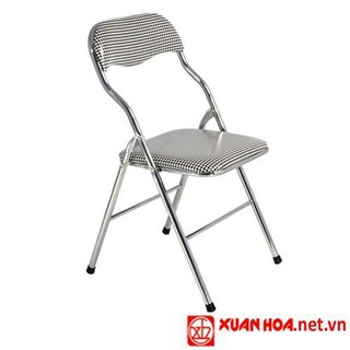 Ghế gấp Xuân Hòa( Inox xịn 100%)
